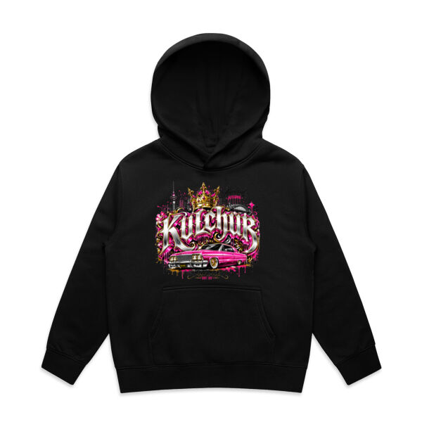 Kulchur Graffiti Tee - AS Colour / KIDS RELAX HOOD Thumbnail