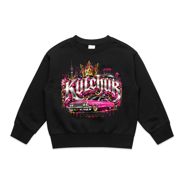 Kulchur Graffiti Tee - AS Colour / KIDS RELAX CREW Thumbnail