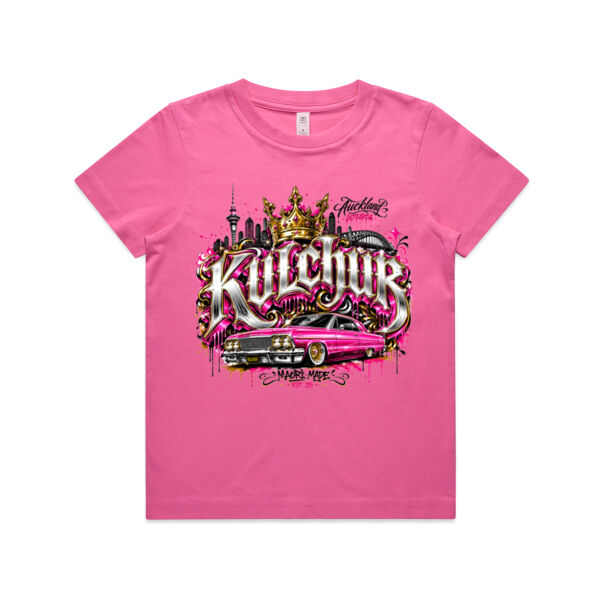 Kulchur Graffiti Tee - AS Colour / YOUTH STAPLE TEE Thumbnail