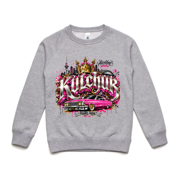 Kulchur Graffiti Tee - AS Colour / YOUTH SUPPLY CREW Thumbnail