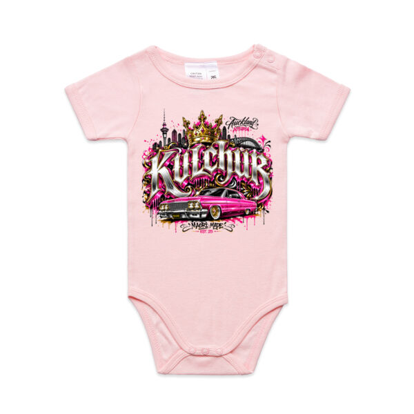 Kulchur Graffiti Tee - AS Colour / ORGANIC MINI-ME ONE-PIECE Thumbnail