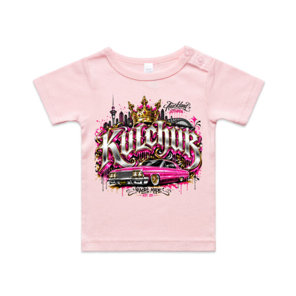 Kulchur Graffiti Tee - AS Colour / ORGANIC INFANT WEE TEE  Thumbnail