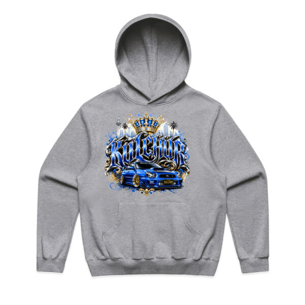 Kulchur Graphic Subby - Blue - AS Colour / Box Hood Thumbnail