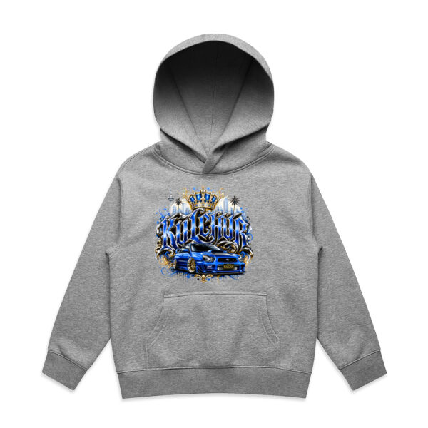 Kulchur Graphic Subby - Blue - AS Colour / KIDS RELAX HOOD Thumbnail