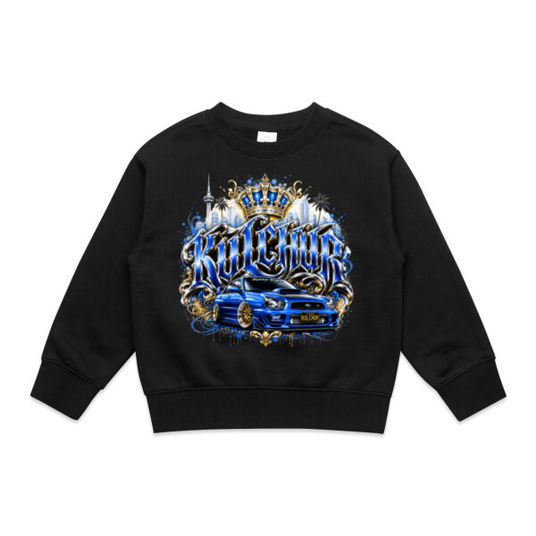 Kulchur Graphic Subby - Blue - AS Colour / KIDS RELAX CREW Thumbnail