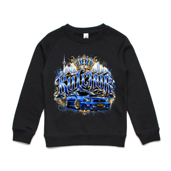 Kulchur Graphic Subby - Blue - AS Colour / YOUTH SUPPLY CREW Thumbnail