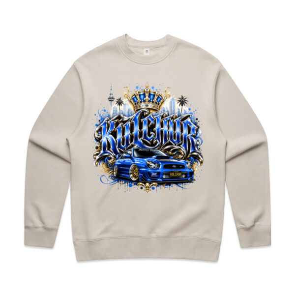 Kulchur Graphic Subby - Blue - AS Colour / RELAX CREW Thumbnail
