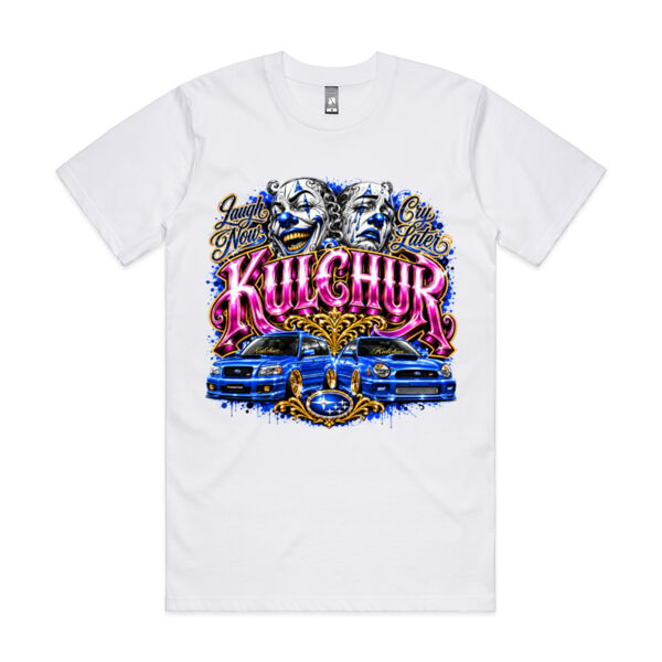 Kulchur Graffiti Pink Subaru Print - AS Colour / CLASSIC TEE Thumbnail