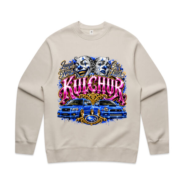 Kulchur Graffiti Pink Subaru Print - AS Colour / RELAX CREW Thumbnail