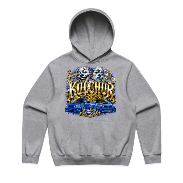 Kulchur Graffiti Subaru Print GOLD - AS Colour / Box Hood Thumbnail