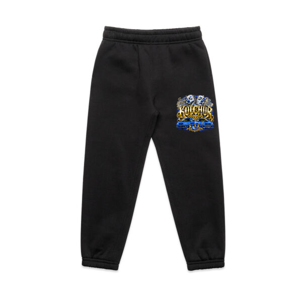 Kulchur Graffiti Subaru Print GOLD - AS Colour /  YOUTH RELAX TRACK PANTS Thumbnail
