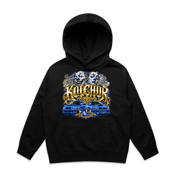 Kulchur Graffiti Subaru Print GOLD - AS Colour / YOUTH RELAX HOOD Thumbnail