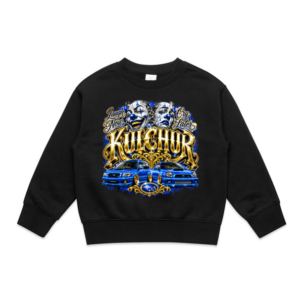 Kulchur Graffiti Subaru Print GOLD - AS Colour / KIDS RELAX CREW Thumbnail