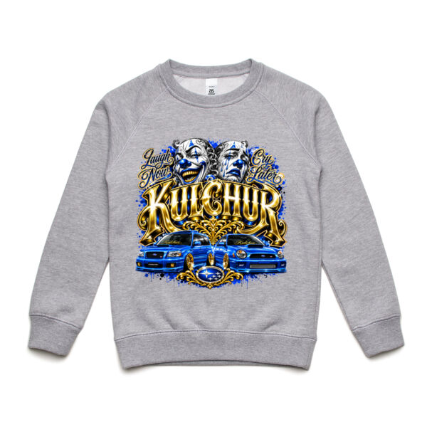 Kulchur Graffiti Subaru Print GOLD - AS Colour / YOUTH SUPPLY CREW Thumbnail