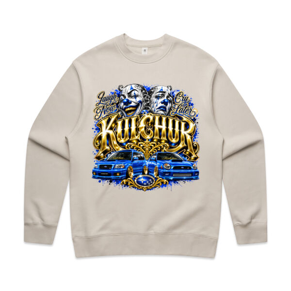 Kulchur Graffiti Subaru Print GOLD - AS Colour / RELAX CREW Thumbnail