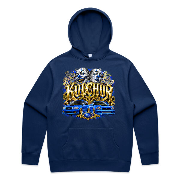 Kulchur Graffiti Subaru Print GOLD - AS Colour / RELAX HOOD Thumbnail