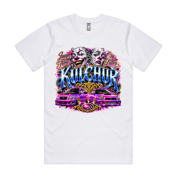 Kulchur Graffiti PURPLE Subaru Print  - AS Colour / CLASSIC TEE Thumbnail