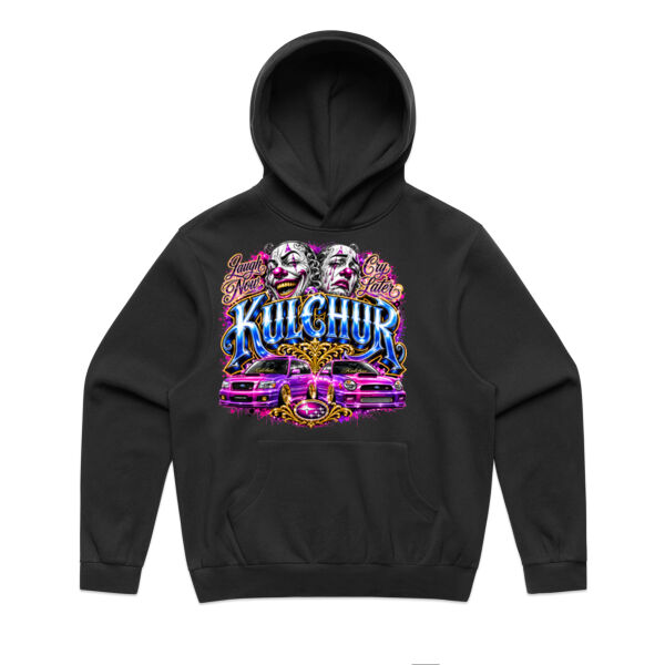 Kulchur Graffiti PURPLE Subaru Print  - AS Colour / Box Hood Thumbnail