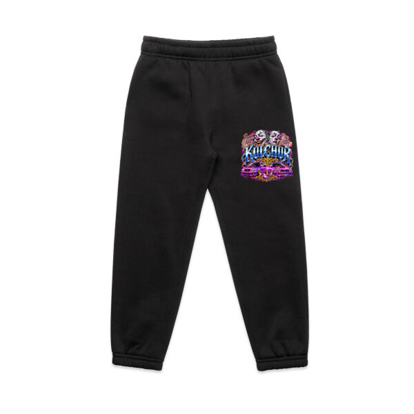 Kulchur Graffiti PURPLE Subaru Print  - AS Colour /  YOUTH RELAX TRACK PANTS Thumbnail