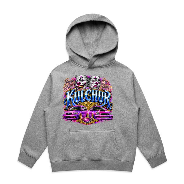 Kulchur Graffiti PURPLE Subaru Print  - AS Colour / YOUTH RELAX HOOD Thumbnail