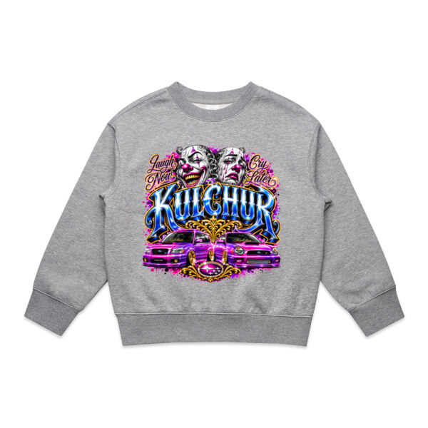 Kulchur Graffiti PURPLE Subaru Print  - AS Colour / KIDS RELAX CREW Thumbnail
