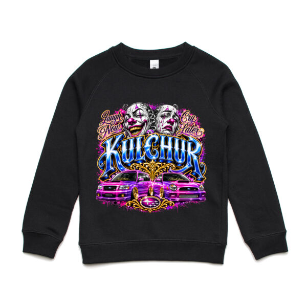 Kulchur Graffiti PURPLE Subaru Print  - AS Colour / YOUTH SUPPLY CREW Thumbnail