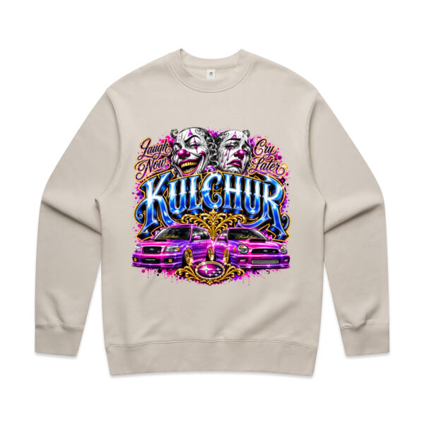 Kulchur Graffiti PURPLE Subaru Print  - AS Colour / RELAX CREW Thumbnail