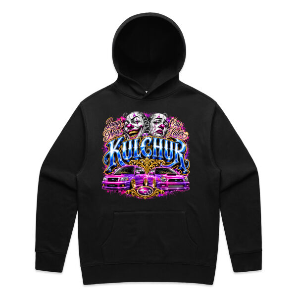 Kulchur Graffiti PURPLE Subaru Print  - AS Colour / RELAX HOOD Thumbnail