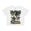 AS Colour / Wo's CROP TEE Thumbnail