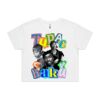 AS Colour / Wo's CROP TEE Thumbnail