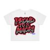 AS Colour / Wo's CROP TEE Thumbnail