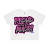 AS Colour / Wo's CROP TEE Thumbnail