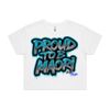 AS Colour / Wo's CROP TEE Thumbnail
