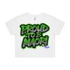 AS Colour / Wo's CROP TEE Thumbnail