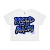 AS Colour / Wo's CROP TEE Thumbnail