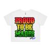 AS Colour / Wo's CROP TEE Thumbnail