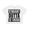 AS Colour / Wo's CROP TEE Thumbnail