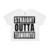AS Colour / Wo's CROP TEE Thumbnail