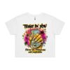 AS Colour / Wo's CROP TEE Thumbnail