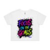 AS Colour / Wo's CROP TEE Thumbnail