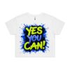 AS Colour / Wo's CROP TEE Thumbnail