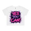 AS Colour / Wo's CROP TEE Thumbnail
