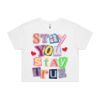 AS Colour / Wo's CROP TEE Thumbnail