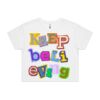 AS Colour / Wo's CROP TEE Thumbnail
