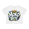 AS Colour / Wo's CROP TEE Thumbnail