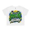 AS Colour / Wo's CROP TEE Thumbnail