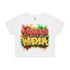 AS Colour / Wo's CROP TEE Thumbnail