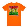AS Colour / BLOCK SAFETY TEE Thumbnail